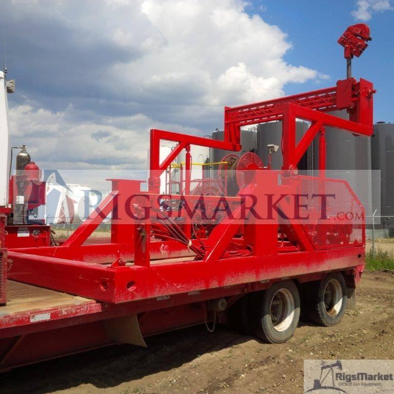 Refurbished Coiled tubing Yard Spooler