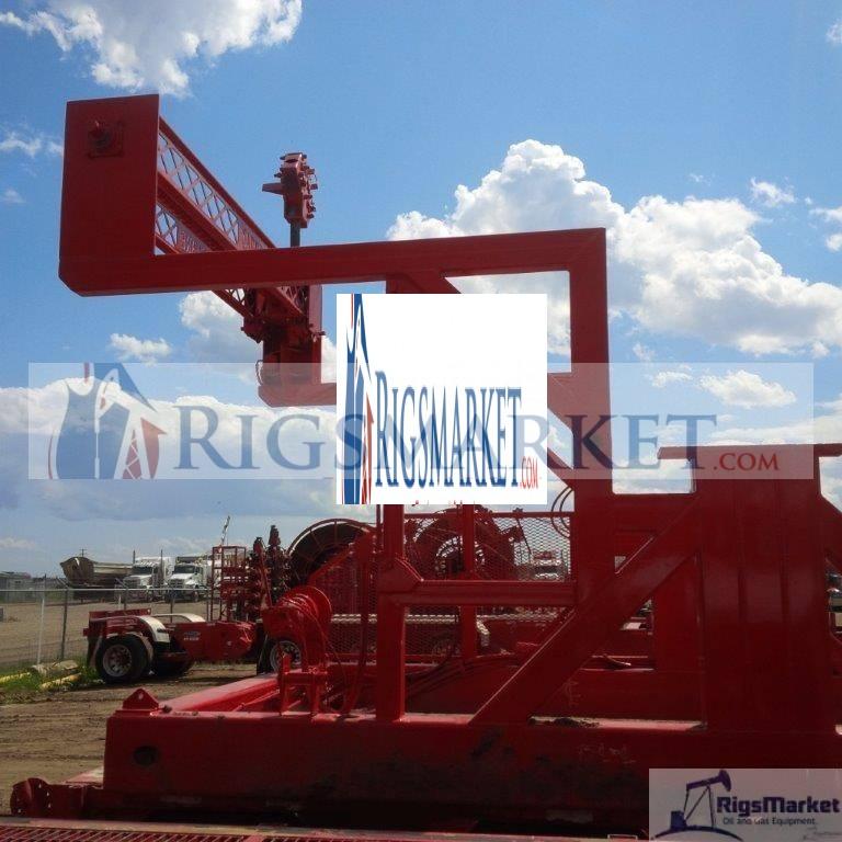 Refurbished Coiled tubing Yard Spooler