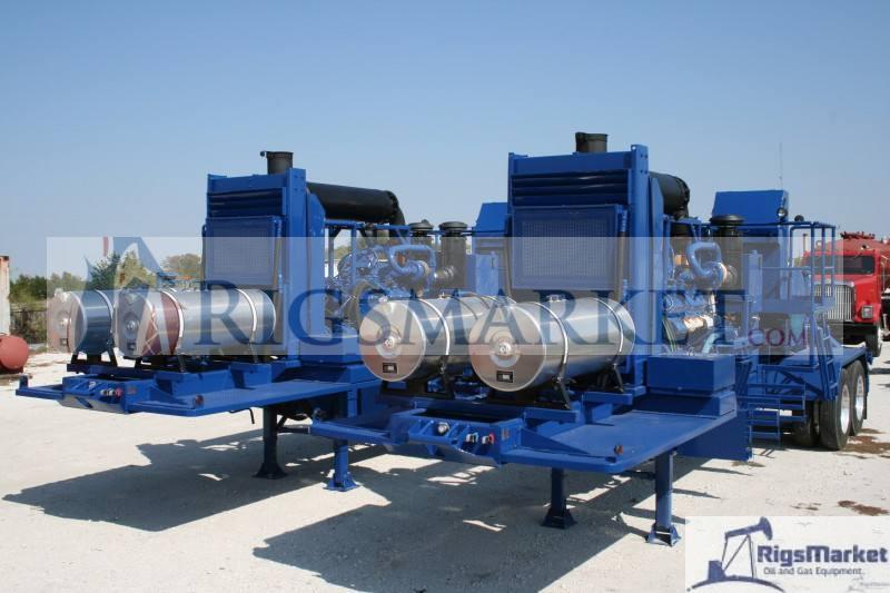 Fluid Pumping unit with HT400 Pump.