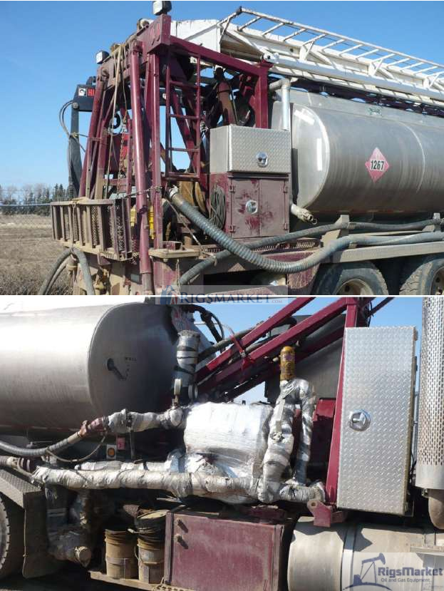 USED 2005 FLUSH-BY UNIT