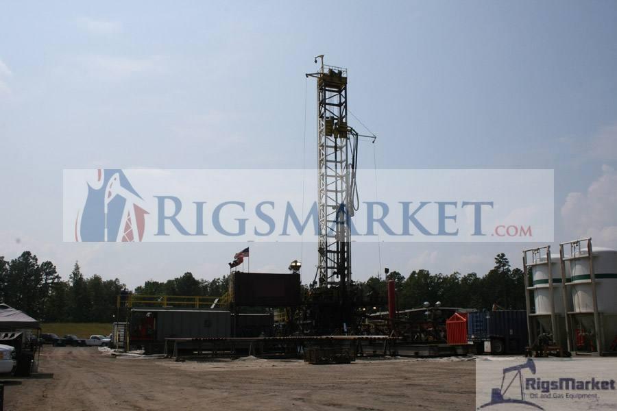 MD COWAN MD-525 SUPER SINGLE DRILLING RIGS