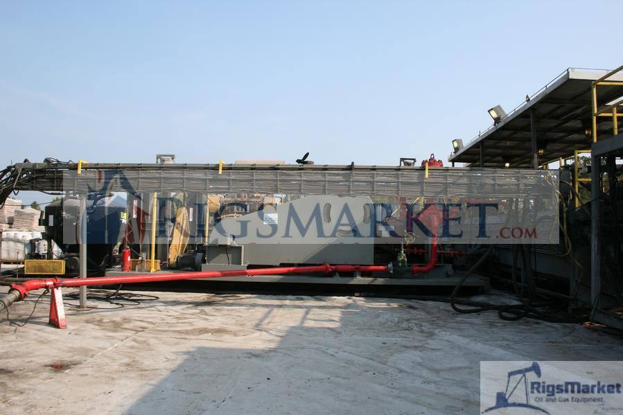 MD COWAN MD-525 SUPER SINGLE DRILLING RIGS