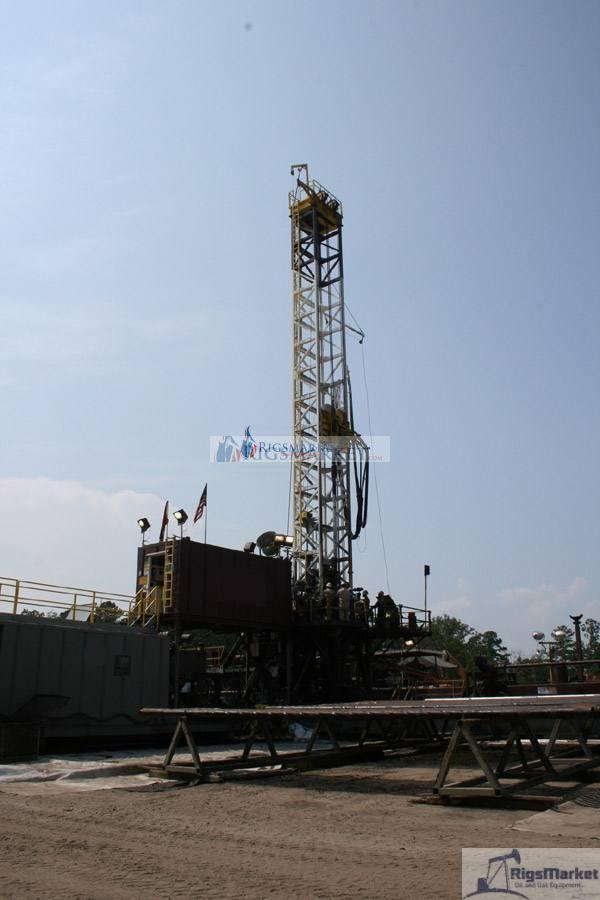 MD COWAN MD-525 SUPER SINGLE DRILLING RIGS