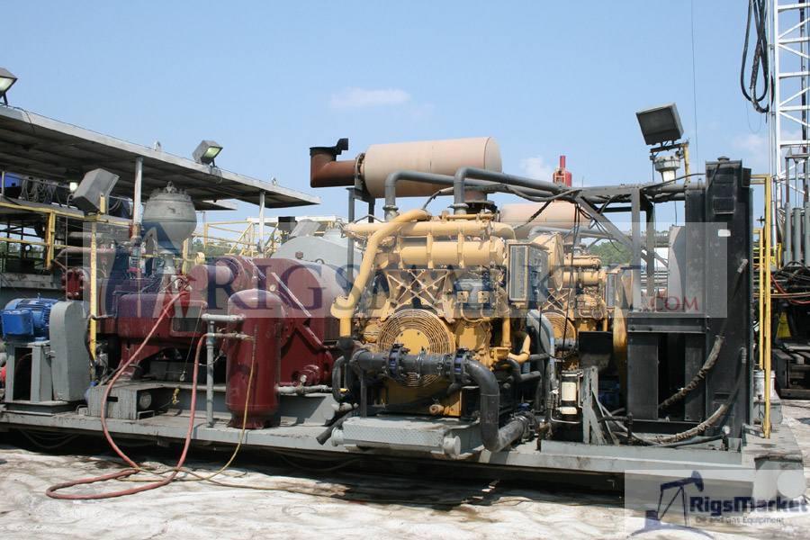 MD COWAN MD-525 SUPER SINGLE DRILLING RIGS