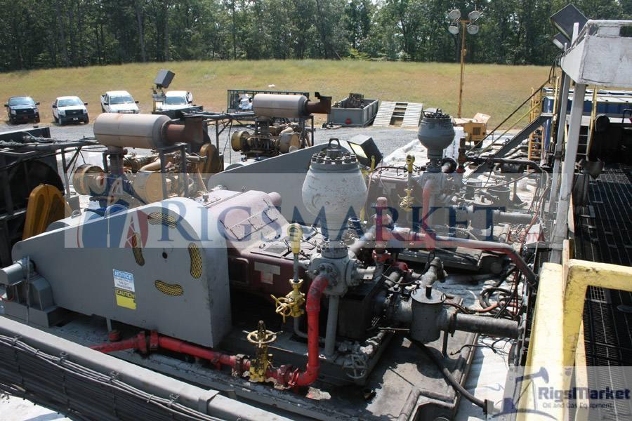 MD COWAN MD-525 SUPER SINGLE DRILLING RIGS