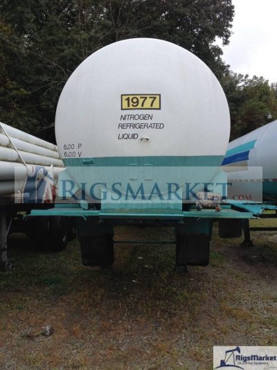 Used 7600Gl Nitrogen Bulk trailer