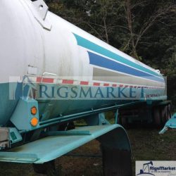 Used 7600Gl Nitrogen Bulk trailer