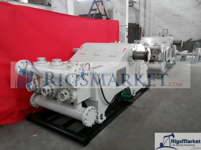 New PZ 11 style KP-1600 TRIPLEX MUD PUMP