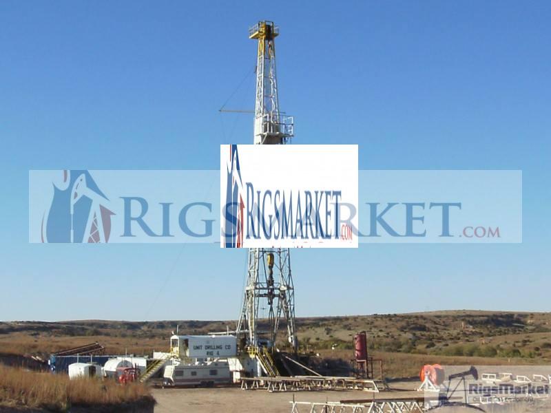 650HP Land Drilling Rig. Gardner-Denver 500 Drawworks