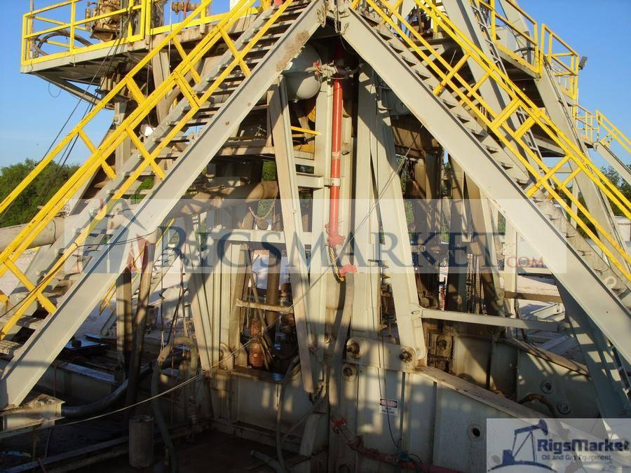 OILWELL 840 E 1400HP Drilling Rig