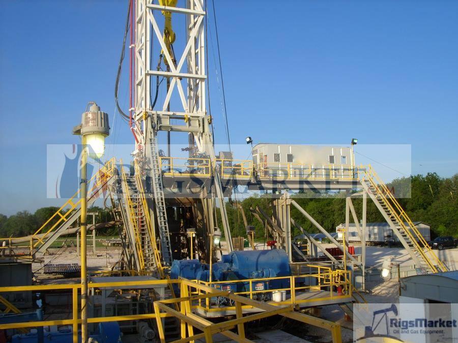 OILWELL 840 E 1400HP Drilling Rig