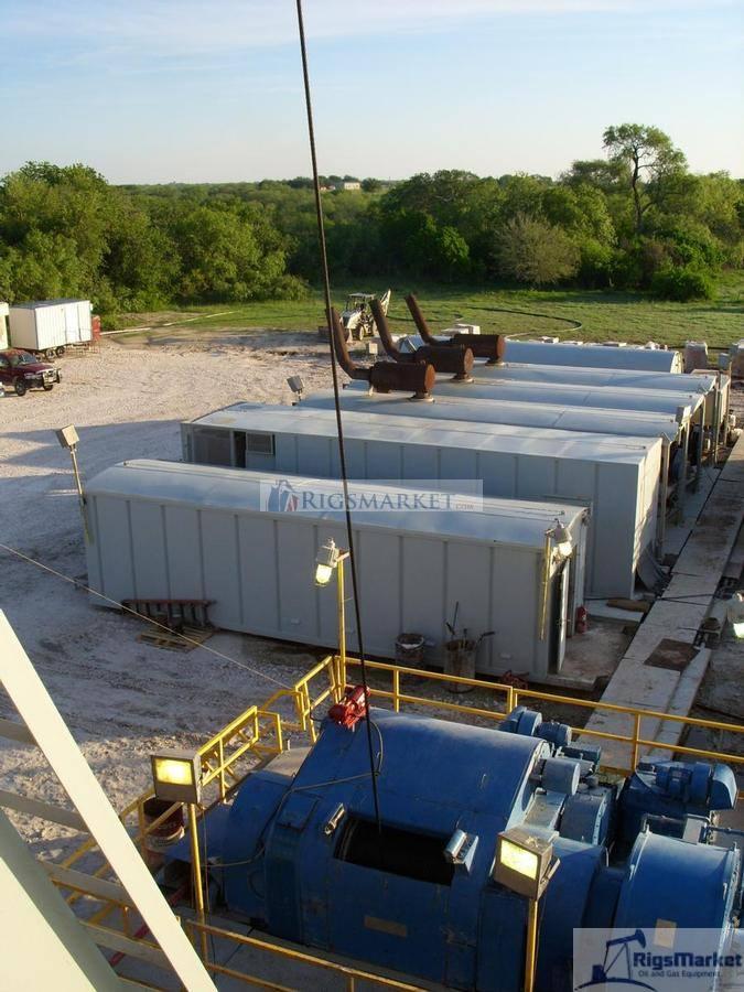 OILWELL 840 E 1400HP Drilling Rig