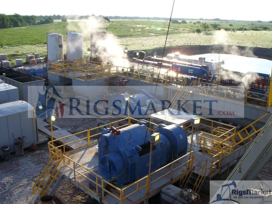 OILWELL 840 E 1400HP Drilling Rig