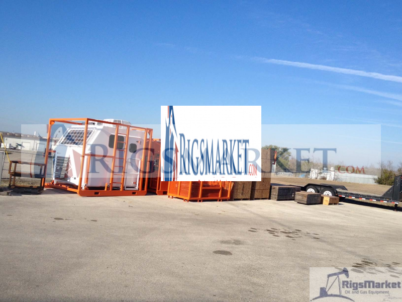 Coiled Tubing Unit. Skid mounted. 60K Injector.