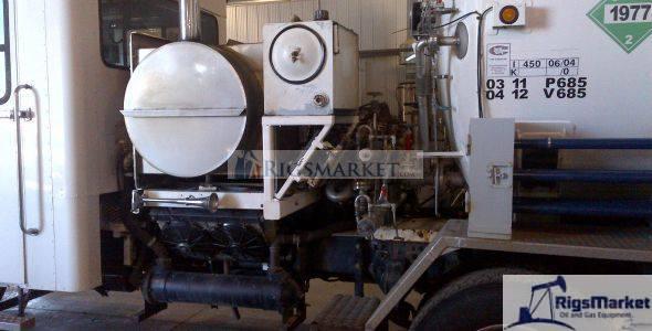 Kenworth Nitrogen Pumping Truck