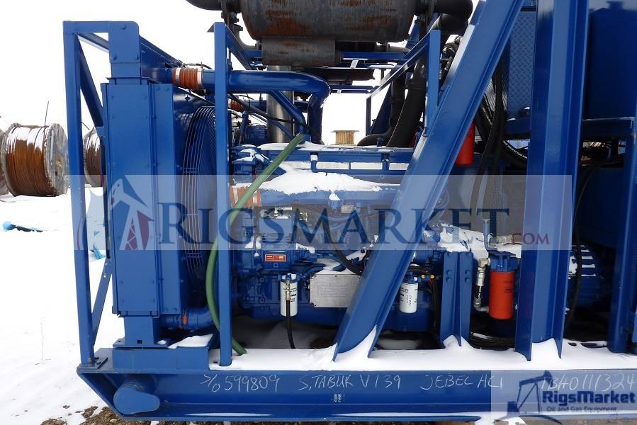 NEW TWIN CEMENTING SKID UNIT