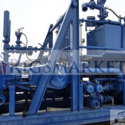 NEW TWIN CEMENTING SKID UNIT