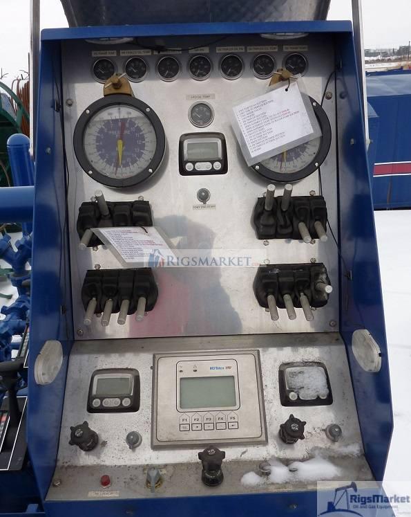 NEW TWIN CEMENTING SKID UNIT