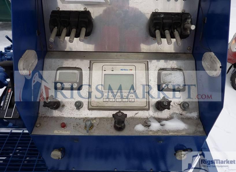 NEW TWIN CEMENTING SKID UNIT