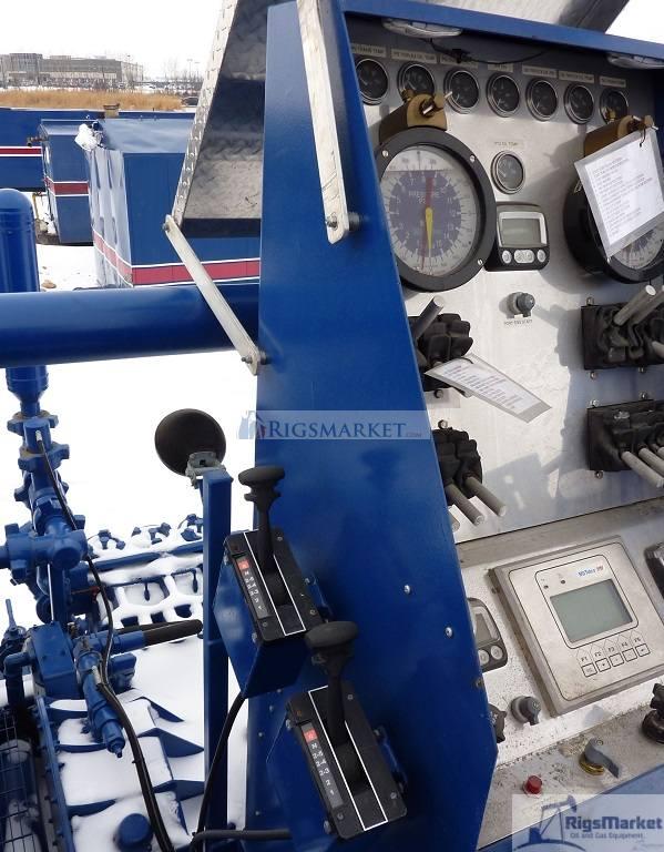 NEW TWIN CEMENTING SKID UNIT