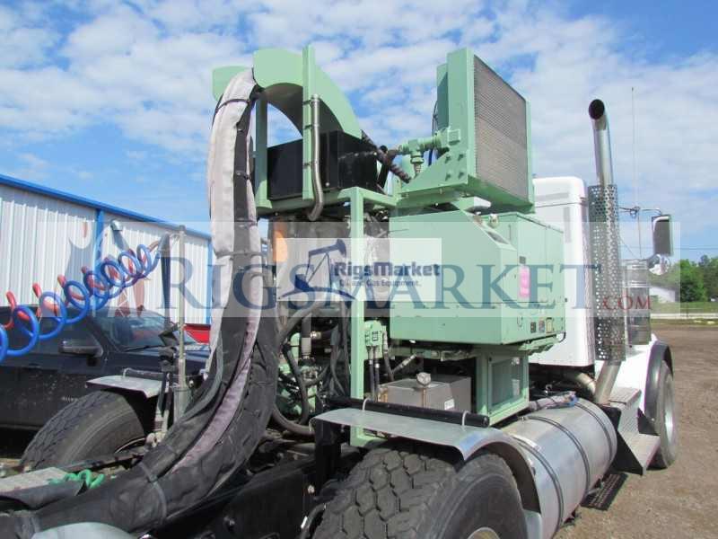 For sale is a Stewart & Stevenson Coiled Tubing Unit with 100K Injector Head - Manufactured in 2012