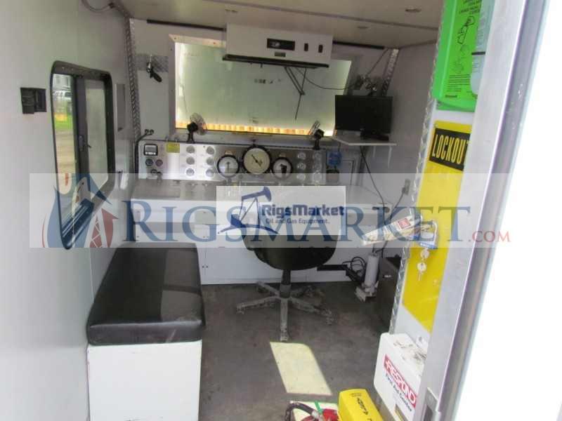 For sale is a Stewart & Stevenson Coiled Tubing Unit with 100K Injector Head - Manufactured in 2012