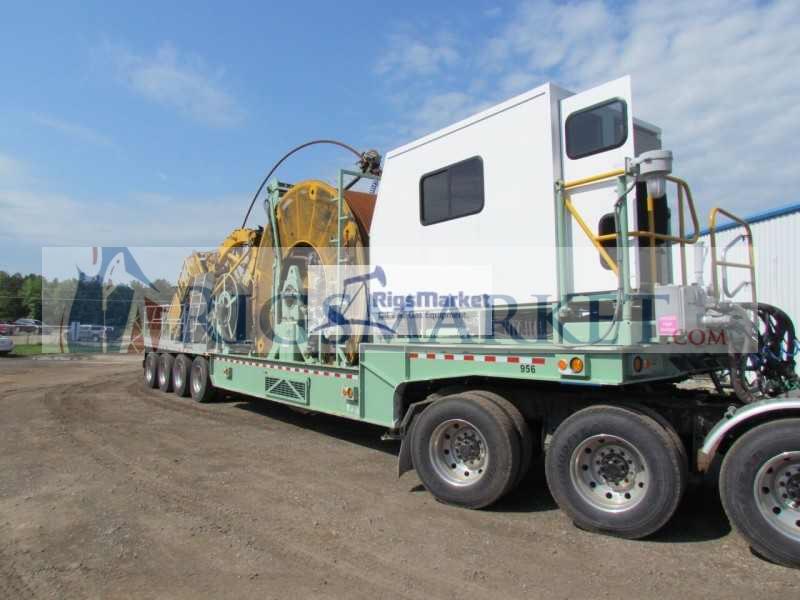 For sale is a Stewart & Stevenson Coiled Tubing Unit with 100K Injector Head - Manufactured in 2012