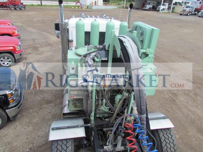 For sale is a Stewart & Stevenson Coiled Tubing Unit with 100K Injector Head - Manufactured in 2012