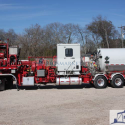 Halliburton TPU-400FH Trailer Combo Pumping Unit
