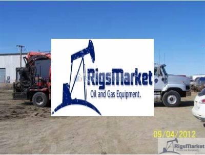 Coiled Tubing Unit. C-TEC Injector with picker.