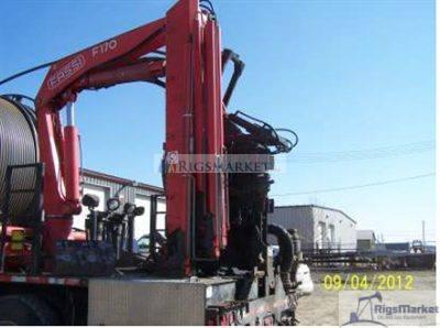 Coiled Tubing Unit. C-TEC Injector with picker.