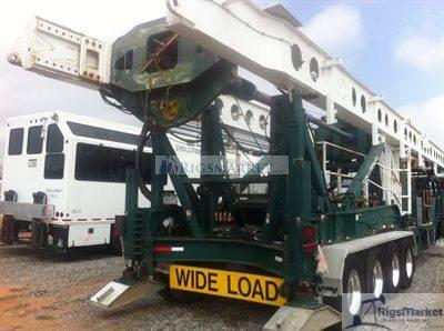 Coiled Tubing Unit For Sale. 80K Injector.