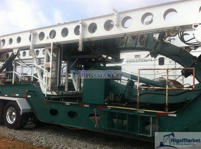 Coiled Tubing Unit For Sale. 80K Injector.