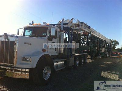 Coiled Tubing Unit For Sale. 80K Injector.