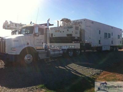 Coiled Tubing Unit For Sale. 80K Injector.