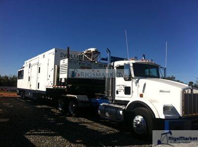 Coiled Tubing Unit For Sale. 80K Injector.