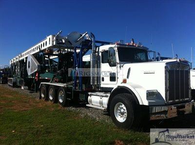 Coiled Tubing Unit For Sale. 80K Injector.