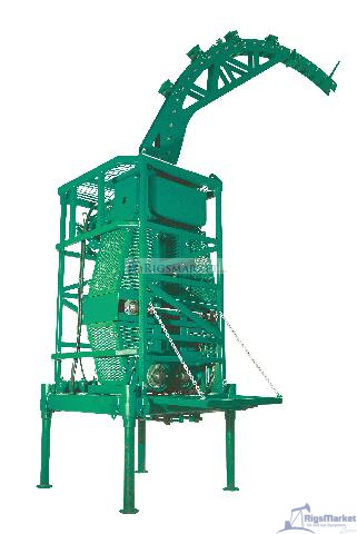 New Trailer Coiled Tubing Unit.