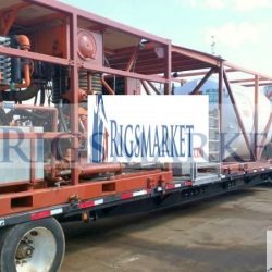 2012 Nitrogen Pump Unit, Heat Recovery