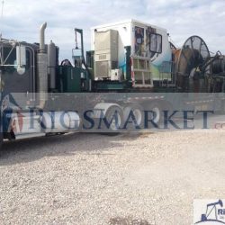 Hydra Rig Coiled Tubing Trailer for sale