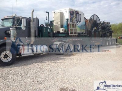 Hydra Rig Coiled Tubing Trailer for sale
