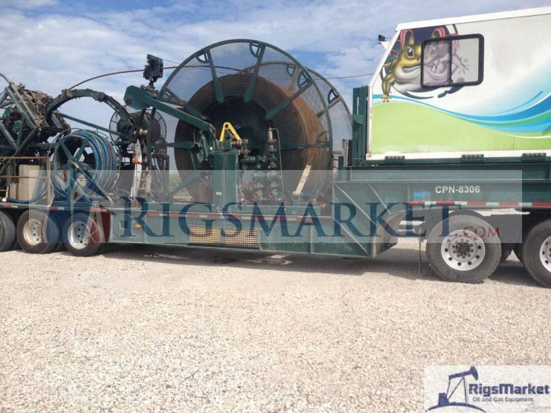 Hydra Rig Coiled Tubing Trailer for sale