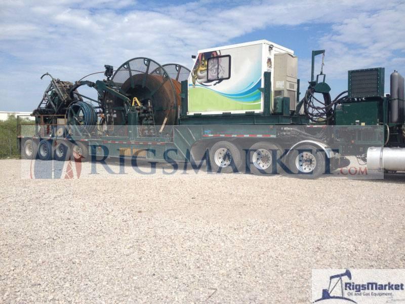 Hydra Rig Coiled Tubing Trailer for sale