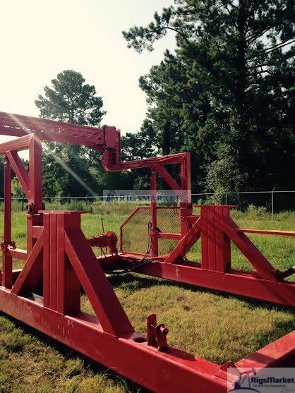 Refurbished Coiled tubing Yard Spooler