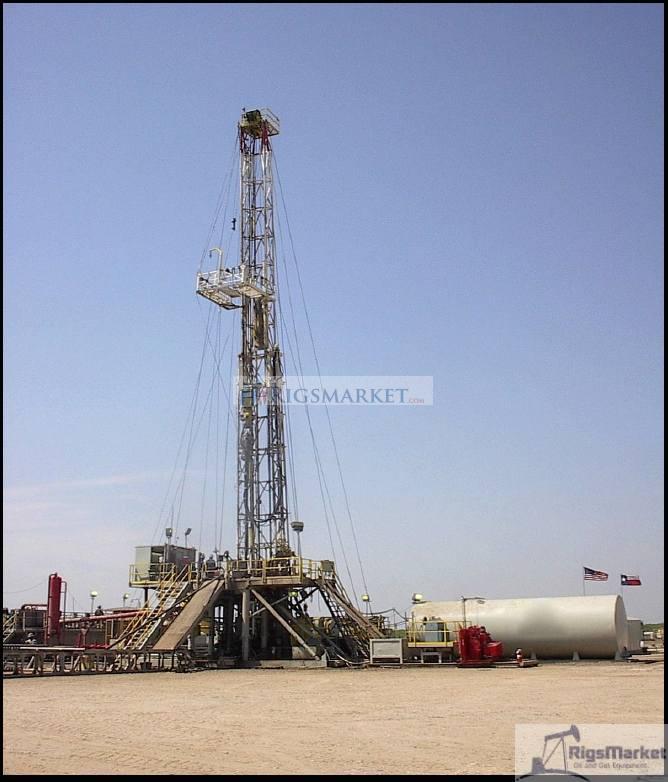 FRANKS CABOT 750 Drilling Rig