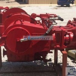 USED HALLIBURTON HT-400 Pumps Cementing Equipment