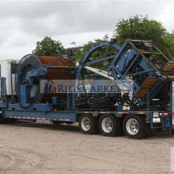 Used hydra rig coil tubing unit 60K