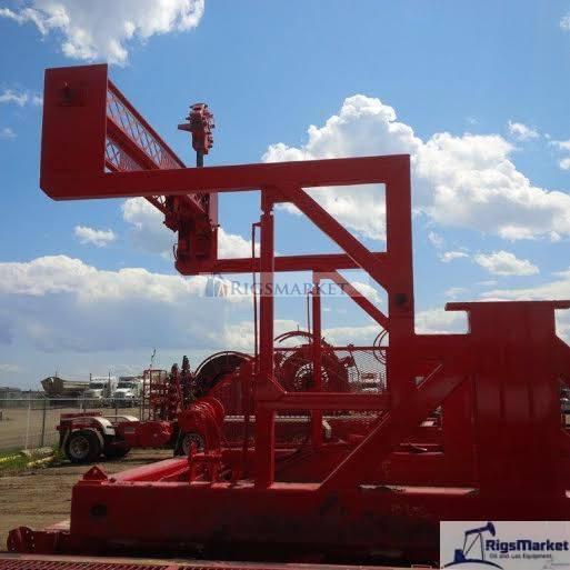 Refurbished Coiled tubing Yard Spooler