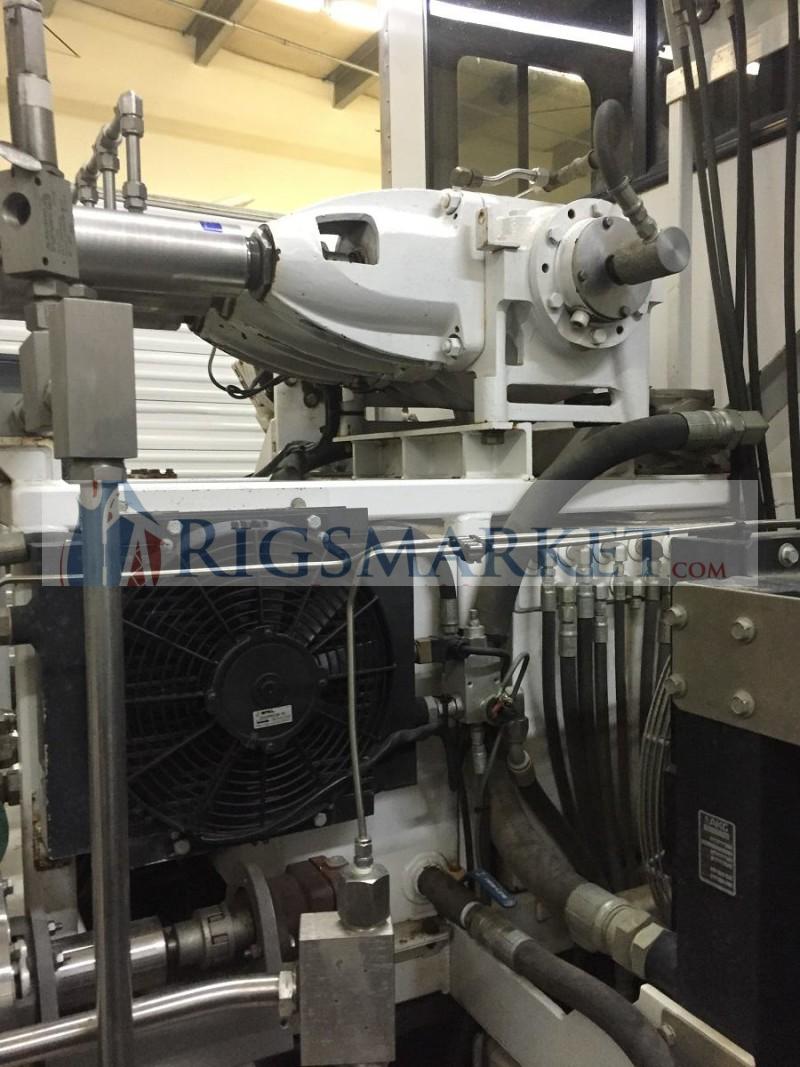 Nitrogen pumper, Used N2 pumper truck