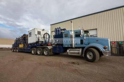 For sale is a 2006 Coiled tubing trailer, fully loaded. trailer with tractor, tubing and injector.